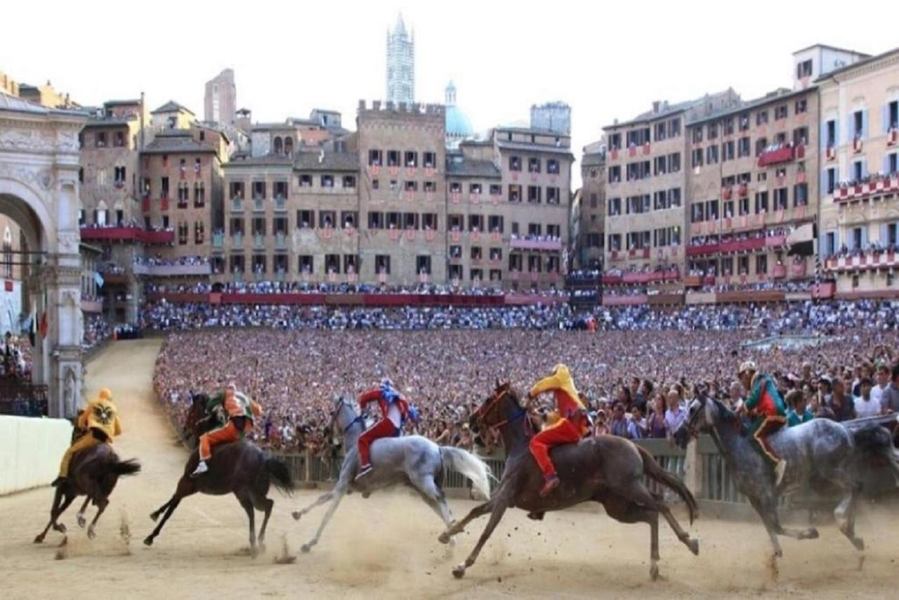 Cor Magis Kamullia - 200 Meters From The Historic Center And Close To The Train Station Siena Exteriör bild