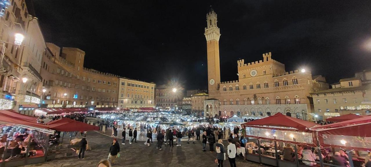 Cor Magis Kamullia - 200 Meters From The Historic Center And Close To The Train Station Siena Exteriör bild
